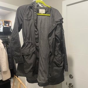 Target Grey Raincoat